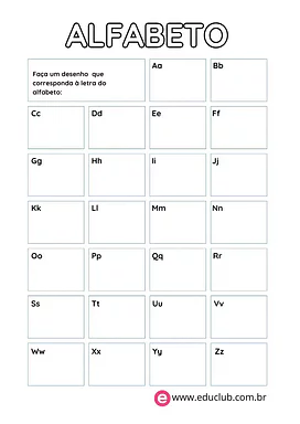 Atividade alfabeto fonético Atividade alfabeto fonético para 2º Ano, 1º Ano de Língua Portuguesa, Alfabeto - Material educacional