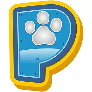 Alfabeto Patrulha Canina
