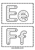 Lettering alfabeto Lettering alfabeto para 3º Ano, 2º Ano, 1º Ano de Língua Portuguesa, Recursos Educativos, Alfabeto, Lettering - Material e...