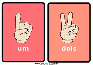 Números com os dedos