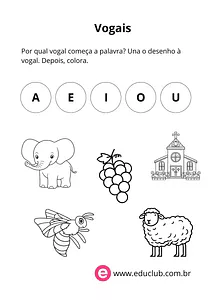 Com que vogal começa?