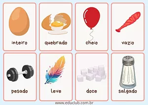 Atividade antônimos