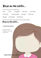 Atividade sobre emoções e sentimentos para Ensino Fundamental para 2º Ano, 1º Ano de Educação Emocional, Emoções - Materia...