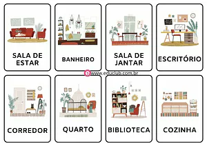 Cômodos da casa