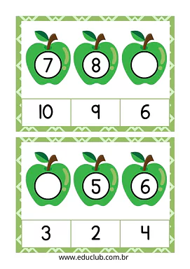 Descubra o número que falta Descubra o número que falta para 1º Ano de Números, Matemática - Material educacional