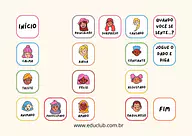 Jogo das emoções para 2º Ano, 1º Ano de Educação Emocional, Emoções - Material educacional