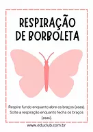 Respiração de borboleta