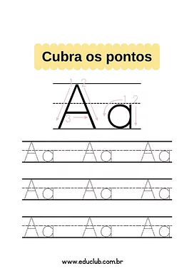 A E I O U para contornar A E I O U para contornar para 1º Ano, Pré-Escola de Língua Portuguesa, Vogais - Material educacional