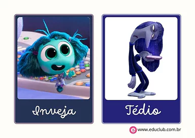 Divertidamente 2 novas emoções Divertidamente 2 novas emoções para 2º Ano, 1º Ano de Educação Emocional, Emoções - Material educacional