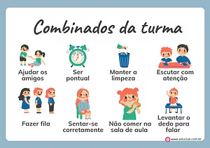 Combinados da turma