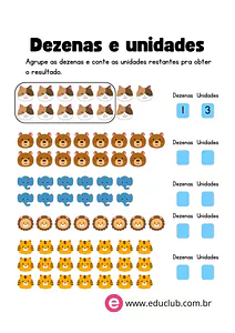 Dezenas e unidades