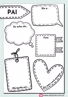 Meu pai é... Meu pai é... para 3º Ano, 2º Ano, 1º Ano de Datas Comemorativas, Dia dos Pais - Material educacional