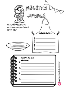 Receita junina