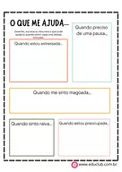 Autorregulação emocional: resolução de problemas para 5º Ano, 4º Ano, 3º Ano de Educação Emocional, Autorregulação Emocion...