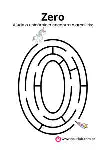 Labirinto de números