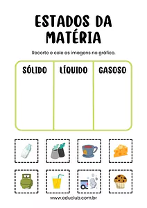 Sólido, líquido ou gasoso?