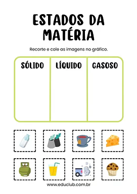 Sólido, líquido ou gasoso? Sólido, líquido ou gasoso? para 4º Ano, 3º Ano de Estados da Matéria - Material educacional