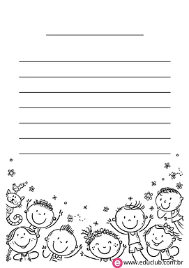 Carta para um amigo para 4º Ano, 3º Ano, 2º Ano de Datas Comemorativas, Língua Portuguesa, Gêneros Textuais, Dia do Amigo ...