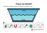 Flutua ou afunda para 2º Ano, 1º Ano de Ciências, Experimentos - Material educacional