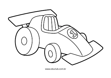 Carros para colorir Carros para colorir para Creche, Pré-Escola de Desenhos, Artes - Material educacional