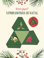 Lembrancinha de Natal para imprimir para Creche, Pré-Escola de Datas Comemorativas, Natal, Crafts, Artes - Material educac...