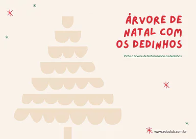 Atividade de Natal para Educação Infantil para Creche, Pré-Escola de Datas Comemorativas, Língua Portuguesa, Natal, Pré-es...
