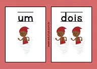 Os dez Sacizinhos para Creche, Pré-Escola de Datas Comemorativas, Números, Matemática, Dia do Folclore, Dia do Saci - Mate...