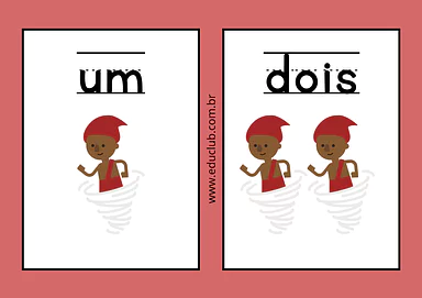Os dez Sacizinhos Os dez Sacizinhos para Creche, Pré-Escola de Datas Comemorativas, Números, Matemática, Dia do Folclore, Dia do Saci - Mate...