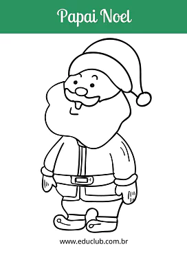 Desenhos natalinos para colorir Desenhos natalinos para colorir para Creche, Pré-Escola de Desenhos, Artes - Material educacional