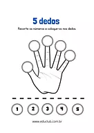 Quantos dedos há?