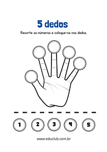Quantos dedos há?