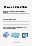 O que é geografia?
