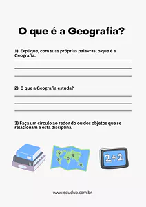 O que é geografia?