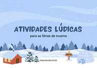 Atividades lúdicas de inverno para crianças nas férias Atividades lúdicas de inverno para crianças nas férias para 5º Ano, 4º Ano de Recursos Educativos, Ciências, Estações do a...