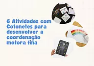 6 atividades com cotonete para desenvolver a coordenação motora fina