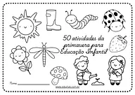 50 atividades da primavera para Educação Infantil