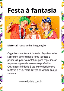 Festa à fantasia