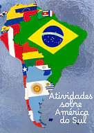 Atividades América do Sul para 5º Ano, 4º Ano de Geografia, América do Sul - Material educacional