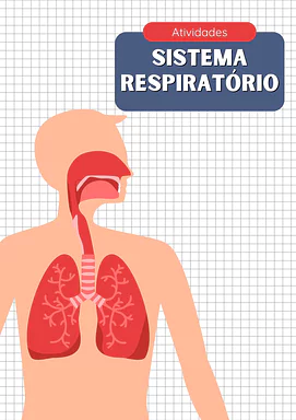 Atividades sobre sistema respiratório 5 ano Atividades sobre sistema respiratório 5 ano para 5º Ano de Ciências, Corpo humano - Material educacional