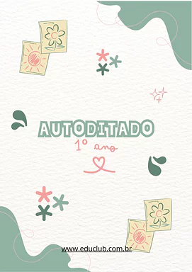 Autoditado 1 ano Autoditado 1 ano para 1º Ano de Língua Portuguesa, Ditado - Material educacional