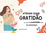 Atividade sobre gratidão na Educação Infantil: cultivando emoções positivas