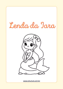 Lenda da Iara com atividades de interpretação de texto