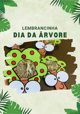 Lembrancinha para Dia da Árvore para imprimir Lembrancinha para Dia da Árvore para imprimir para Creche, 3º Ano, 2º Ano, 1º Ano, Pré-Escola de Datas Comemorativas, Dia ...
