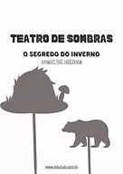 Atividade de artes sobre o inverno: teatro de sombras