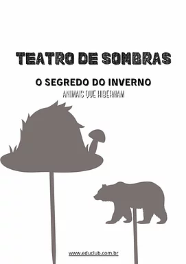 Atividade de artes sobre o inverno: teatro de sombras Atividade de artes sobre o inverno: teatro de sombras para 3º Ano, 2º Ano, 1º Ano de Ciências, Estações do ano, Teatro, Ar...
