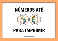 Números até 30 para imprimir para 3º Ano, 2º Ano, 1º Ano de Números, Matemática - Material educacional