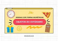 Atividades com formas geométricas - desafios incríveis