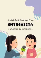Atividade Dia do Amigo 2º ano