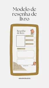 Modelo de resenha de livro