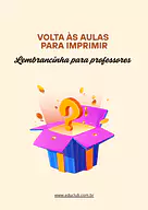 Lembrancinha para professores volta às aulas Lembrancinha para professores volta às aulas para Creche, 5º Ano, 4º Ano, 3º Ano, 2º Ano, 1º Ano, Pré-Escola de Recursos E...